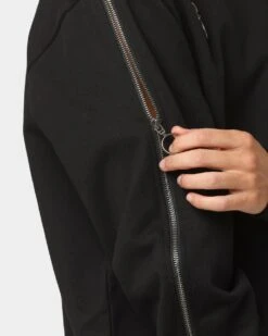 The Anti Order Man Made Zipper Crewneck Black/3M -Champioe Style 02033486 YB011 mens 0100