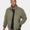 XXIII Oscar Cord Puffer Jacket Khaki -Champioe Style 02033575 YK001 mens 00021