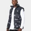 Last Kings Fragment Puffer Vest Black -Champioe Style 02033805 YB001 mens 0010
