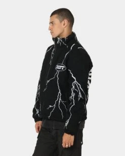 Diet Starts Monday Bolt Puffer Jacket Black -Champioe Style 02034427 YB001 mens 0060