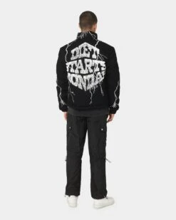 Diet Starts Monday Bolt Puffer Jacket Black -Champioe Style 02034427 YB001 mens 0080