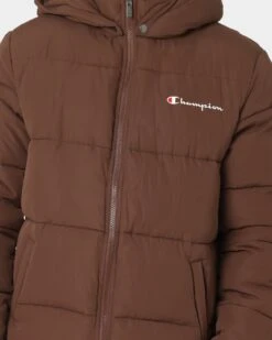 Champion Rochester Puffer Jacket Coco Loco -Champioe Style 02034613 YC115 mens 0030