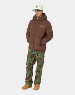 Champion Rochester Puffer Jacket Coco Loco -Champioe Style 02034613 YC115 mens 0090