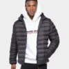 XXIII Alois Puffer Jacket Black 2 XXIII Alois Puffer Jacket Black -Champioe Style 02034894 YB001 mens 00020