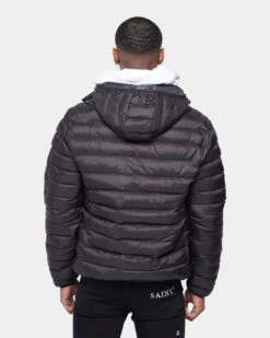 XXIII Alois Puffer Jacket Black -Champioe Style 02034894 YB001 mens 00051 2082e1d1 828d 4955 9c48 ecb4c5a5c69f