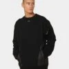 The Anti Order Fvntom Crewneck Black/Reflective -Champioe Style 02035187 YB011 mens 0010