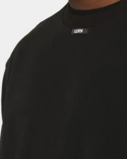 The Anti Order Fvntom Crewneck Black/Reflective -Champioe Style 02035187 YB011 mens 00100