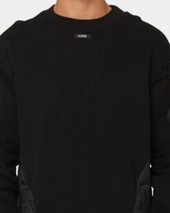 The Anti Order Fvntom Crewneck Black/Reflective -Champioe Style 02035187 YB011 mens 0030