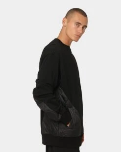 The Anti Order Fvntom Crewneck Black/Reflective -Champioe Style 02035187 YB011 mens 0050