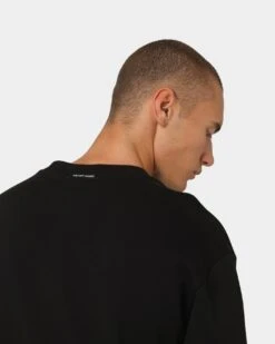 The Anti Order Fvntom Crewneck Black/Reflective -Champioe Style 02035187 YB011 mens 0080