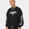 Loiter Ultra Crewneck Black -Champioe Style 02035425 YB001 mens 0010