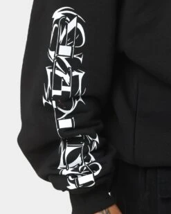 Loiter Ultra Crewneck Black -Champioe Style 02035425 YB001 mens 0090