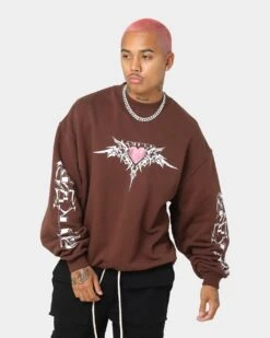 Loiter Ultra Crewneck Brown