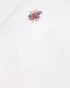 Loiter Patchwork Crewneck Off White -Champioe Style 02035544 YO007 mens 0070