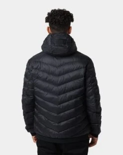 Armani Exchange Giacca Piumino Puffer Jacket Black/Melange Grey -Champioe Style 02035639 YC450 mens 004