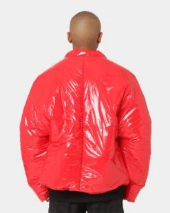 Club Paradise Paxton Puffer Jacket Red -Champioe Style 02035730 YR001 mens 0040