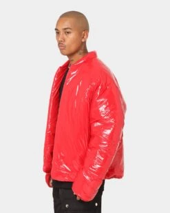 Club Paradise Paxton Puffer Jacket Red -Champioe Style 02035730 YR001 mens 0060