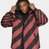 XXIII Bram Foil Puffer Jacket Black/Copper -Champioe Style 02035733 YB539 mens 020