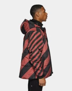 XXIII Bram Foil Puffer Jacket Black/Copper -Champioe Style 02035733 YB539 mens 060