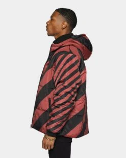 XXIII Bram Foil Puffer Jacket Black/Copper -Champioe Style 02035733 YB539 mens 070