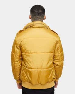 Saint Morta Maverick Puffer Jacket Bronze -Champioe Style 02035771 Y1300 mens 050