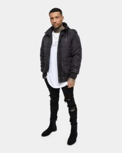 Saint Morta Maverick Puffer Jacket Black 11 Saint Morta Maverick Puffer Jacket Black -Champioe Style 02035771 YB001 mens 020