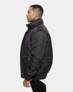 Saint Morta Maverick Puffer Jacket Black 13 Saint Morta Maverick Puffer Jacket Black -Champioe Style 02035771 YB001 mens 040