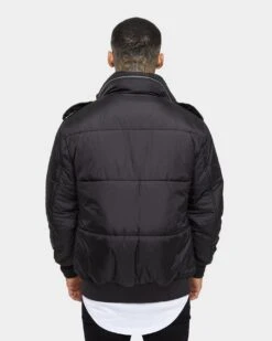 Saint Morta Maverick Puffer Jacket Black 14 Saint Morta Maverick Puffer Jacket Black -Champioe Style 02035771 YB001 mens 050