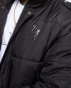 Saint Morta Maverick Puffer Jacket Black 15 Saint Morta Maverick Puffer Jacket Black -Champioe Style 02035771 YB001 mens 070