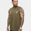 Saint Morta Forbidden Muscle Singlet Army Green 2 Saint Morta Forbidden Muscle Singlet Army Green -Champioe Style 02035819 YA400 mens 0010