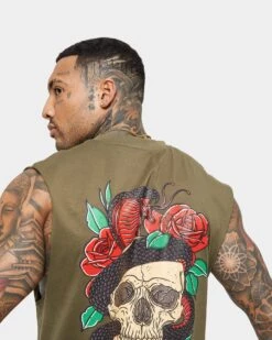 Saint Morta Forbidden Muscle Singlet Army Green 17 Saint Morta Forbidden Muscle Singlet Army Green -Champioe Style 02035819 YA400 mens 0080 437c05fa 1602 4718 abcb 3e1887cfb3b7