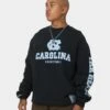 Mitchell & Ness North Carolina Vintage Crewneck Faded Black