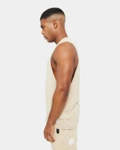 Carre Restart TA Apparel Muscle T-Shirt Stone -Champioe Style 02036031 YS400 mens 0040