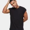 Carre Forme Muscle T-Shirt Black