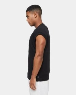 Carre Forme Muscle T-Shirt Black -Champioe Style 02036092 YB001 mens 0040