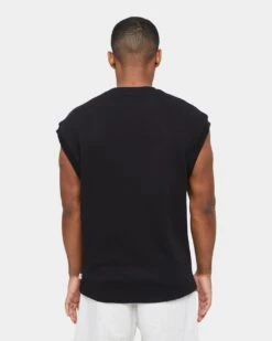 Carre Forme Muscle T-Shirt Black -Champioe Style 02036092 YB001 mens 0050