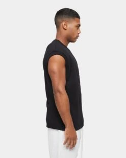 Carre Forme Muscle T-Shirt Black -Champioe Style 02036092 YB001 mens 0060