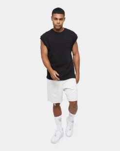 Carre Forme Muscle T-Shirt Black -Champioe Style 02036092 YB001 mens 0080