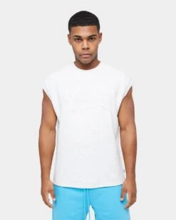 Carre Forme Muscle T-Shirt Light Grey -Champioe Style 02036092 YL210 mens 0030