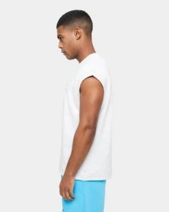 Carre Forme Muscle T-Shirt Light Grey -Champioe Style 02036092 YL210 mens 0040