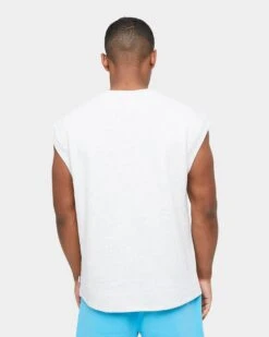 Carre Forme Muscle T-Shirt Light Grey -Champioe Style 02036092 YL210 mens 0050