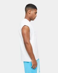 Carre Forme Muscle T-Shirt Light Grey -Champioe Style 02036092 YL210 mens 0060