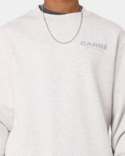 Carré Motion Crewneck Light Marle -Champioe Style 02036093 YL570 mens 0050