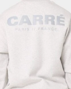 Carré Motion Crewneck Light Marle -Champioe Style 02036093 YL570 mens 0060