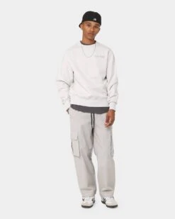 Carré Motion Crewneck Light Marle -Champioe Style 02036093 YL570 mens 0090