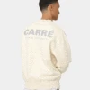 Carré Motion Crewneck Off White -Champioe Style 02036093 YO007 mens 010