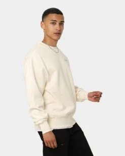 Carré Motion Crewneck Off White -Champioe Style 02036093 YO007 mens 070