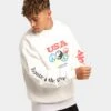 Loiter Tribute Crewneck Off White -Champioe Style 02036102 YO007 mens 0010
