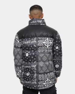 Carre Bandana Ultra Roadman Puffer Jacket Black -Champioe Style 02036142 YB001 mens 0094