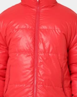 Loiter Certified Reversible Puffer Jacket Red -Champioe Style 02036263 YR001 mens 0060